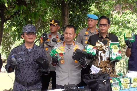 Polrestabes Medan ungkap kasus 35 Kg sabu dan grebek sarang narkoba