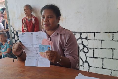 Pos Indonesia salurkan BLTS Kesra kepada 3.320 KPM di Jayapura