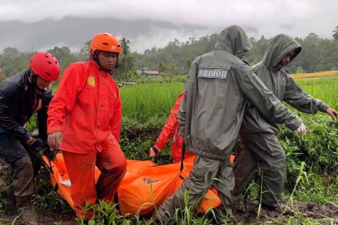 SAR telah evakuasi sembilan korban banjir bandang di Agam