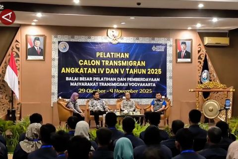 Termasuk TNI, puluhan calon transmigran ikuti pelatihan di Yogyakarta