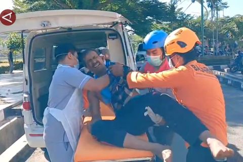 Basarnas kerahkan helikopter angkut warga luka di Agam