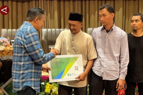 BPJS Ketenagakerjaan hadirkan perlindungan sosial bagi marbot masjid