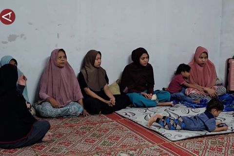 Curah hujan makin tinggi, warga Lhokseumawe mulai mengungsi