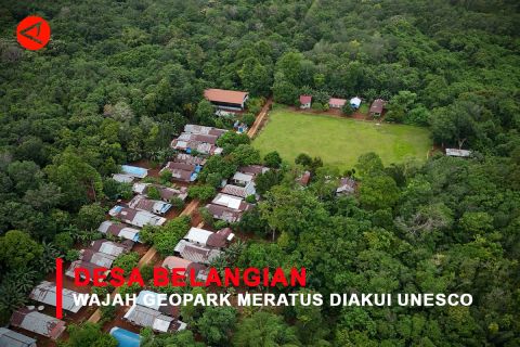 Feature - Desa Belangian, Wajah Geopark Meratus diakui UNESCO Bagian 3