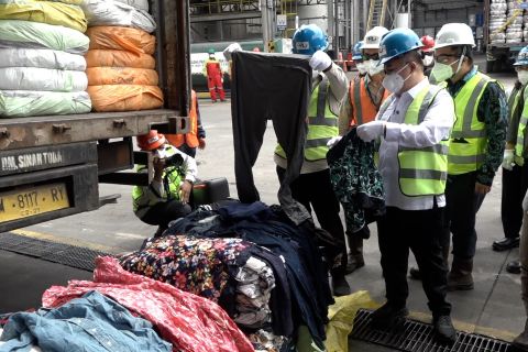 Kemendag sita 19.391 balpres pakaian bekas impor senilai Rp112 M