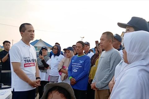 Kementrans beri pelatihan agrikultur ke transmigran di Rempang