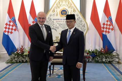 Menlu RI dan Kroasia bertemu, bahas penguatan kerja sama dan OECD