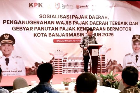 PAD Rp550 miliar, Banjarmasin optimistis capai target 100 persen