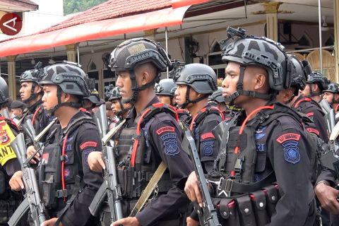 Polda Papua siagakan 8.500 personel antisipasi jelang 1 Desember