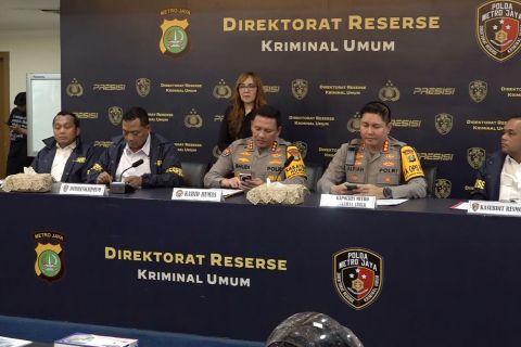 Polisi amankan barang bukti terkait ledakan di SMAN 72