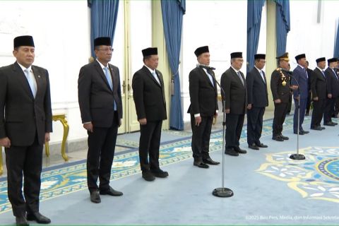 Prabowo: Hukum yang adil jadi kunci negara capai titik tertinggi