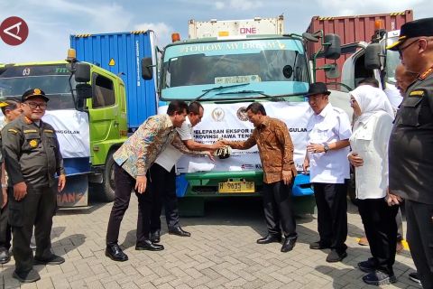 Jateng ekspor hasil perikanan dan pertanian senilai Rp10,1 miliar