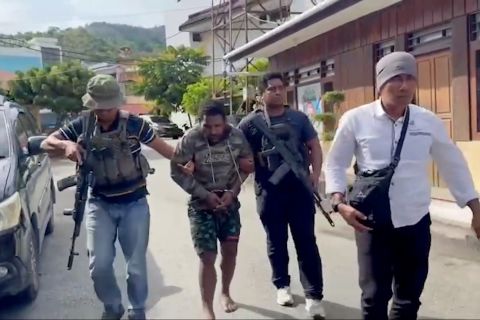 Satgas Damai Cartenz bekuk DPO KKB setelah 4 tahun buron