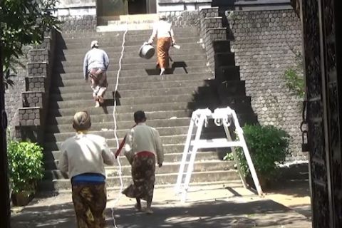 Jelang pemakaman PB XIII, Keraton Surakarta gelar 