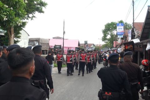 BNN Kalteng razia Kampung Puntun yang jadi sarang peredaran narkoba