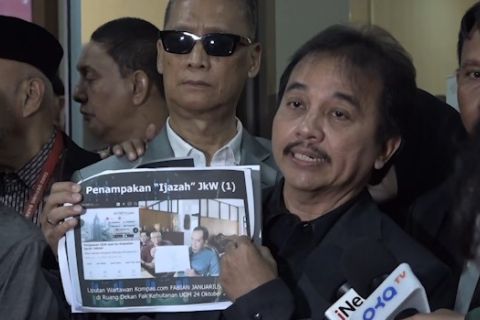 Polisi panggil tiga tersangka kasus ijazah Jokowi