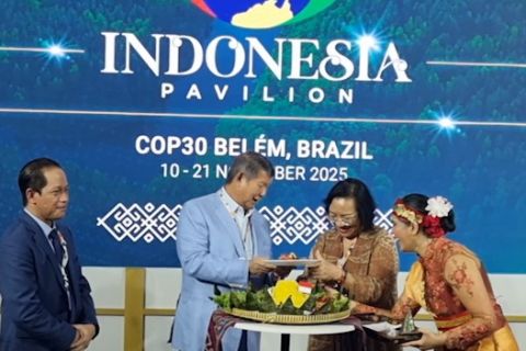 COP30, Seller Meet Buyer perdana digelar di Paviliun Indonesia