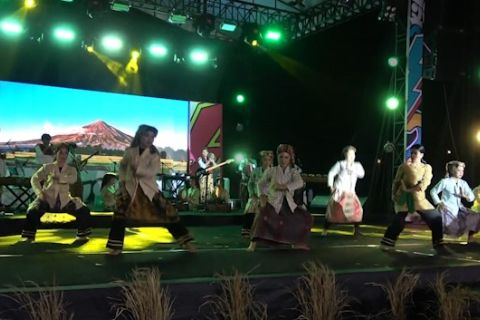 Panggung Seni Pelajar di Padang cegah tawur dan tanam cinta budaya