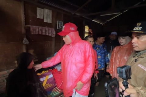 Dinsos Aceh salurkan bantuan untuk korban banjir di Lhokseumawe
