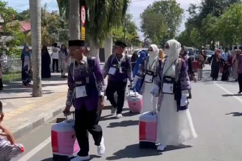 Kuota haji Sulteng 2026 turun 240 orang, proyeksi jadi 5,5 kloter