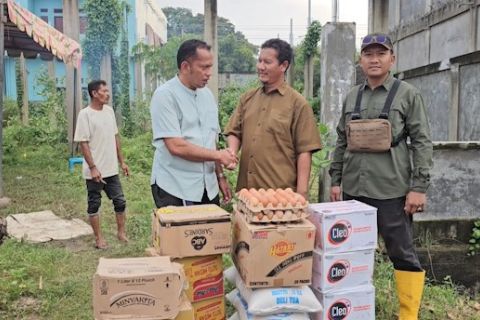 Pemkot Lhokseumawe salurkan bantuan masa panik ke korban banjir