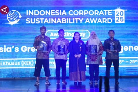 ICS Award 2025 jadi momentum transformasi ekonomi hijau nasional