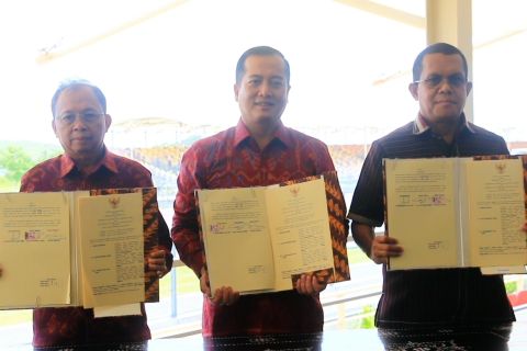 Tiga provinsi Indonesia timur bentuk kekuatan ekonomi baru