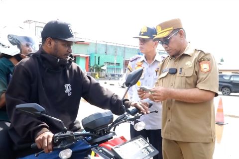 Tingkatkan tertib administrasi, Pemkot Jayapura gelar Operasi Yustisi
