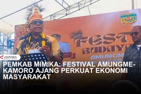 FESTIVAL AMUNGME-KAMORO BERWAWASAN NUSANTARA