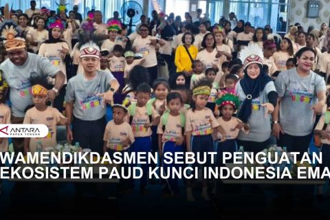 PENGUATAN EKOSISTEM PAUD KUNCI INDONESIA EMAS