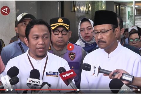 15 korban ledakan SMAN 72 Jakut dirawat, satu kritis - VIDEO