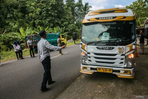 Operasi gabungan pemeriksaan angkutan barang dan penumpang
