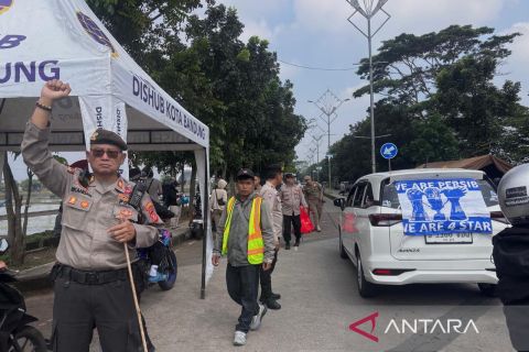 Polrestabes Bandung: 2.000 personel amankan laga Persib vs Bangkok United - ANTARA News Jawa Barat