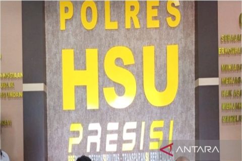 KPK pinjam ruangan Polres HSU untuk pemeriksaan diduga terkait OTT