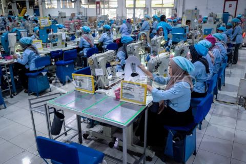 Nilai transaksi ekspor Kota Tangerang meningkat setiap tahun