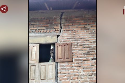 41 rumah rusak di Agam terdampak gempa bumi M 4,6