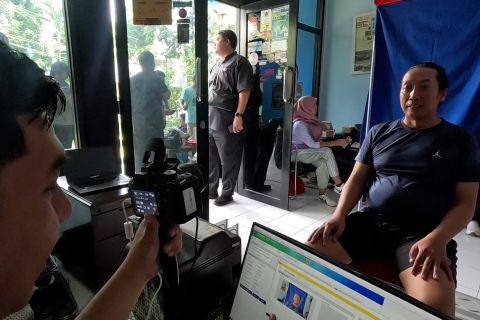 Disdukcapil Kota Bogor gencarkan jemput bola ke kelompok profesi