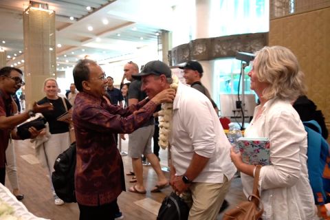 Gubernur Bali: Pergerakan wisman selama periode Nataru positif