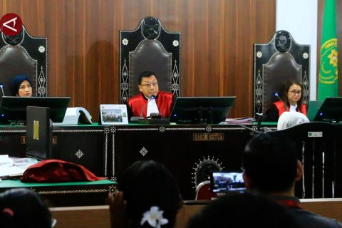 Istri mendiang Brigadir Nurhadi ajukan restitusi Rp771 juta ke hakim