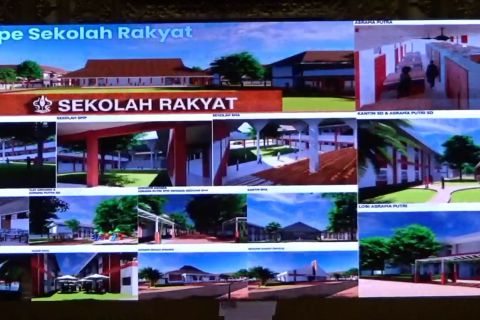 Kendala awal teratasi, Mensos sebut kebutuhan Sekolah Rakyat tercukupi