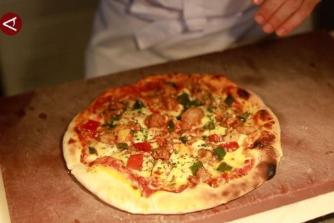 Kreasi budaya Italia-China dalam sebuah hidangan