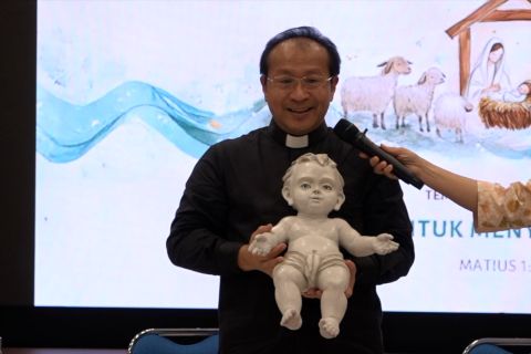 Natal 2025 di Katedral Jakarta tekankan penguatan nilai keluarga