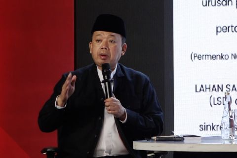Nusron ajak pemegang HGU jadikan lahan untuk huntara penyintas bencana