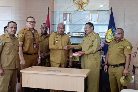 Pemprov Papua tuntaskan penyerahan aset untuk Papua Pegunungan