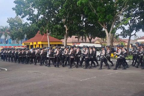 Polda Babel terjunkan 1.600 personel dalam Operasi Tertib Tambang