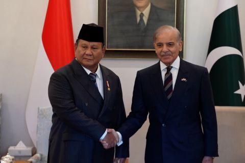 Presiden tegaskan dukungan solusi dua negara demi perdamaian di Gaza