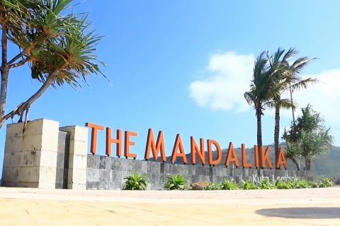 Rayakan Nataru di Mandalika sambil berdonasi untuk bencana Sumatera