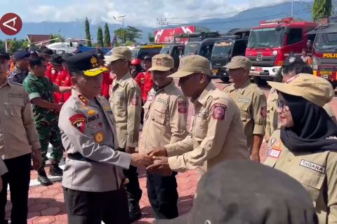 Antisipasi bencana alam, Polda Sulteng siagakan 3.000 personel