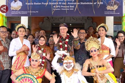 Australia jajaki inovasi statistik pariwisata Indonesia