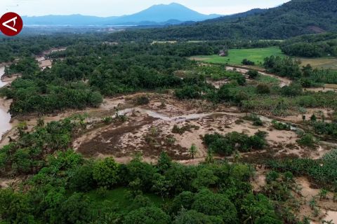 1.341 Hektare sawah di Sumbar alami puso akibat bencana alam